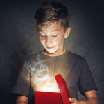 Child with Present