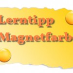 Lerntipp Magnetfarbe