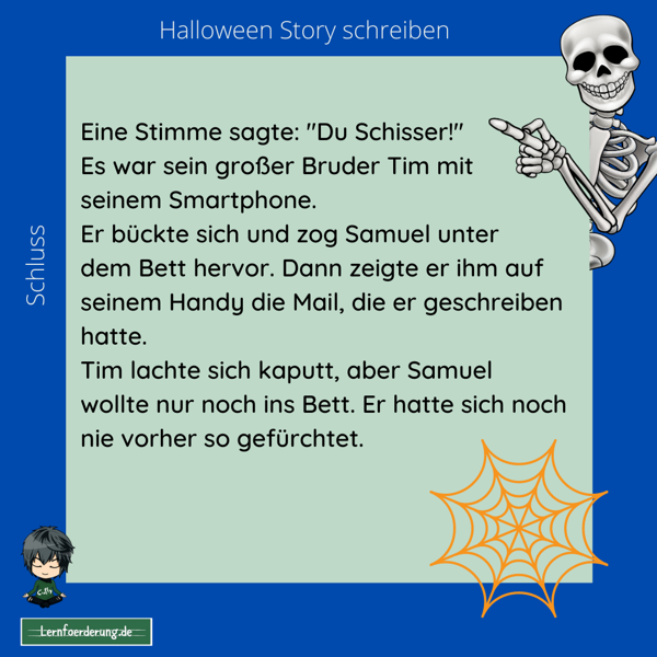 Schreibe Eine Halloween Geschichte Zum Gruseln Uta Reimann Hohn