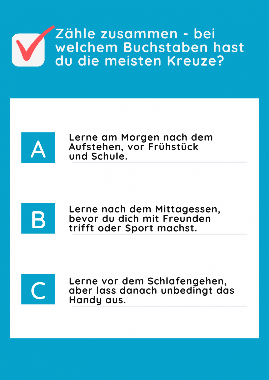 So Findest Du Deine Optimale Lernzeit Für Den SNBT