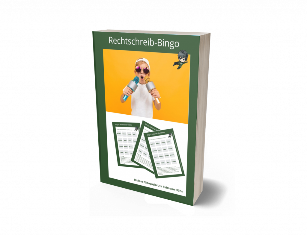 Rechtschreib-Bingo