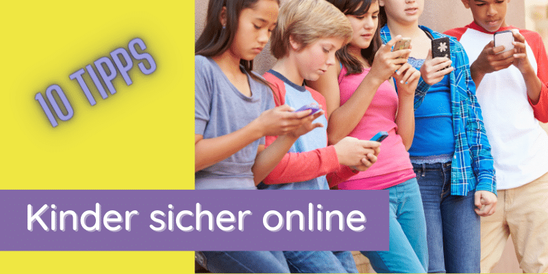 Kinder sicher online