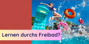 Lernen im Freibad