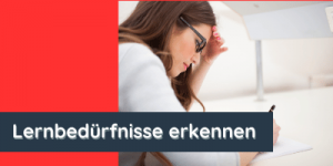 Lernbedürfnisse erkennen