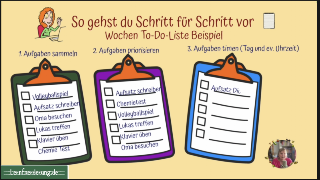 To-Do-Liste erstellen