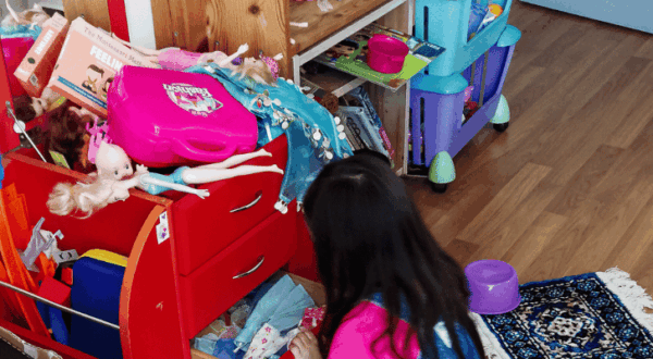 Ordnung macht Kinder stark