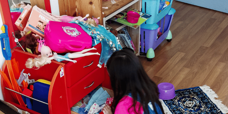 Ordnung macht Kinder stark