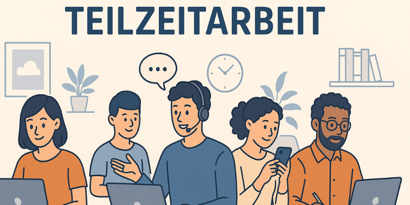 Teilzeitstellen sind so gefragt wie noch nie