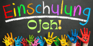 einschulung kind