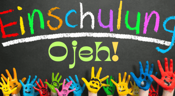 einschulung kind