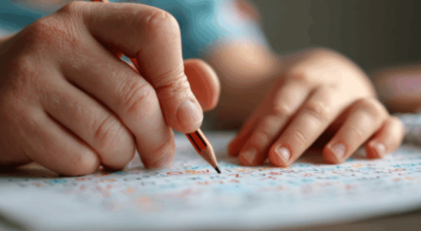 Handschrift in der Schule