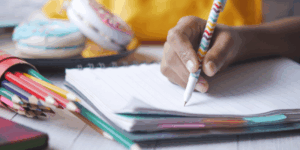 Mit der Hand schreiben