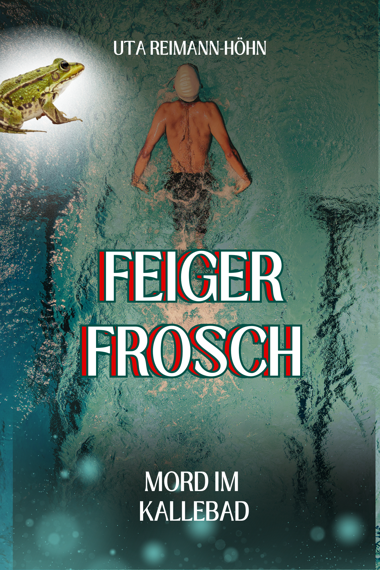 Feiger Frosch von Uta Reimann-Höhn